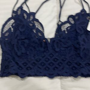 Free People Adella Bralette size Large